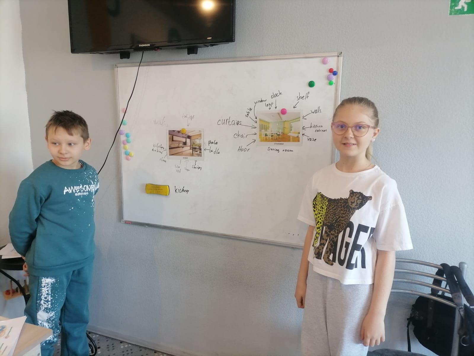 Английский язык с 3 лет